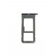 Tiroir de carte sim Noir Carbone ORIGINAL pour SAMSUNG Galaxy S8+ - G955F - Présentation arrière