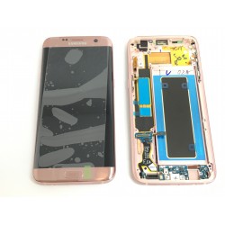 Bloc Avant ORIGINAL Or Rose - SAMSUNG Galaxy S7 Edge - G935F