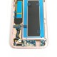 Bloc Avant ORIGINAL Or Rose - SAMSUNG Galaxy S7 Edge - G935F