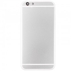 [Réparation] Châssis / Coque Arrière - iPhone 6S Plus Argent à Caen