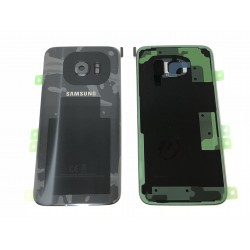 Vitre Arrière ORIGINALE Noire - SAMSUNG Galaxy S7 Edge - G935F