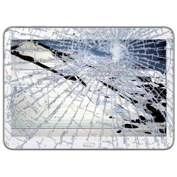 [Réparation] Bloc Avant ORIGINAL Blanc - SAMSUNG Galaxy TAB 4 10.1 v2015 - T533 à Caen