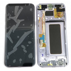 Bloc Avant ORIGINAL Orchidée / Violet - SAMSUNG Galaxy S8+ - SM-G955F