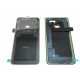 Vitre Arrière ORIGINALE Noire Carbone - SAMSUNG Galaxy A8 2018 / SM-A530F/DS Double SIM