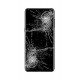 [Réparation] Vitre Arrière ORIGINALE Noire Carbone - SAMSUNG Galaxy A8 2018 / SM-A530F/DS Double SIM