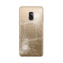 [Réparation] Vitre Arrière ORIGINALE Or Topaze - SAMSUNG Galaxy A8 2018 / SM-A530F/DS