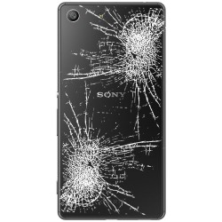 [Réparation] Vitre Arrière ORIGINALE Noire - SONY Xperia M5 - E5603 à Caen