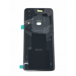 Vitre Arrière ORIGINALE Noire Carbone - SAMSUNG Galaxy S9 / SM-G960F/DS