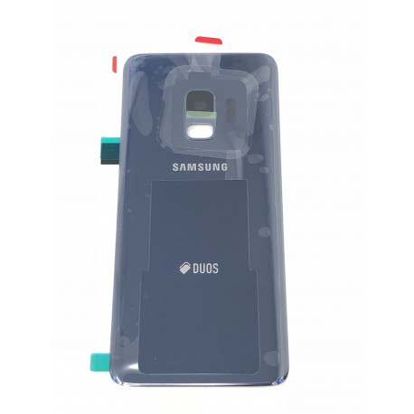 Vitre Arrière ORIGINALE Bleue Corail - SAMSUNG Galaxy S9 / SM-G960F/DS Double SIM