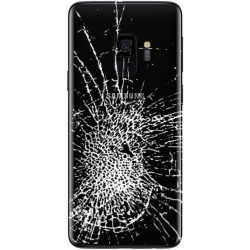 [Réparation] Vitre Arrière ORIGINALE Noire Carbone - SAMSUNG Galaxy S9 / SM-G960F/DS Double SIM à Caen