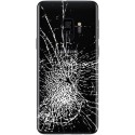 [Réparation] Vitre Arrière ORIGINALE Noire Carbone - SAMSUNG Galaxy S9 / SM-G960F/DS
