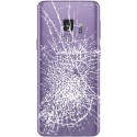 [Réparation] Vitre Arrière ORIGINALE Ultra Violet - SAMSUNG Galaxy S9 / SM-G960F/DS