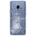[Réparation] Vitre Arrière ORIGINALE Bleue Corail - SAMSUNG Galaxy S9 / SM-G960F/DS