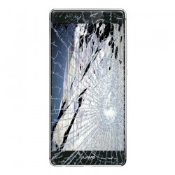 [Réparation] Écran Complet ORIGINAL Noir - HUAWEI P9 à Caen