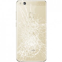 [Réparation] Vitre Arrière ORIGINALE OR avec Lecteur d'empreinte - HUAWEI P10 Lite à Caen