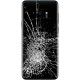 [Réparation] Vitre Arrière ORIGINALE Noire Carbone - SAMSUNG Galaxy S9+ / SM-G965F Simple Sim