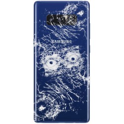 [Réparation] Vitre Arrière ORIGINALE Bleue Roi - SAMSUNG Galaxy Note8 / SM-N950F/DS Double SIM à Caen