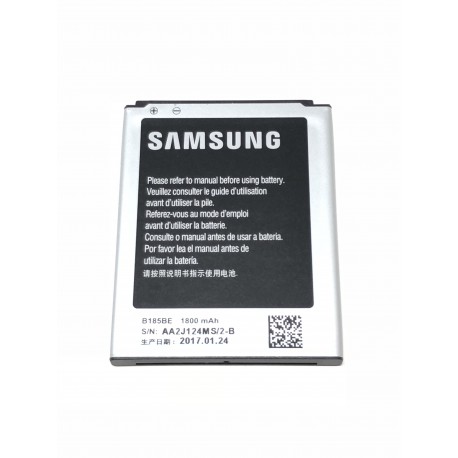Batterie ORIGINALE B185BE - SAMSUNG Galaxy Core Plus / SM-G350 - Présentation avant