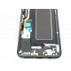 Bloc écran ORIGINAL Noir Carbone pour SAMSUNG Galaxy S8 - G950F - Présentation arrière bas