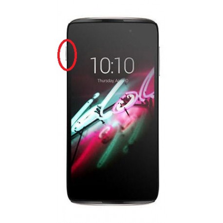[Réparation] Nappe du Bouton POWER - ALCATEL Idol 3 - 5.5p à Caen