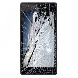 [Réparation] Bloc Avant ORIGINAL Noir - SONY Xperia M2 - D2303 / D2305 / D2306 à Caen