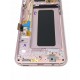 Bloc Avant ORIGINAL Rose Poudré - SAMSUNG Galaxy S8+ - SM-G955F