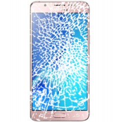 [Réparation] Bloc Avant ORIGINAL Rose - SAMSUNG Galaxy J5 2016 - J510F / J510FN à Caen
