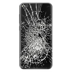 [Réparation] Vitre Arrière ORIGINALE Noire avec Lecteur d'empreinte - HUAWEI P8 Lite 2017 à Caen