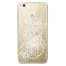 [Réparation] Vitre Arrière ORIGINALE OR avec Lecteur d'empreinte - HUAWEI P8 Lite 2017 à Caen