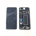 Bloc écran Complet ORIGINAL Noir Carbone - SAMSUNG Galaxy S9 / SM-G960F