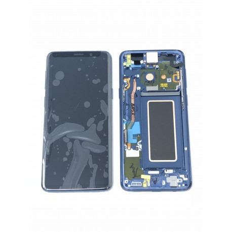 Ecran Complet ORIGINAL Bleu Corail - SAMSUNG Galaxy S9 / SM-G960F
