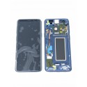 Bloc écran Complet ORIGINAL Bleu Corail - SAMSUNG Galaxy S9 / SM-G960F