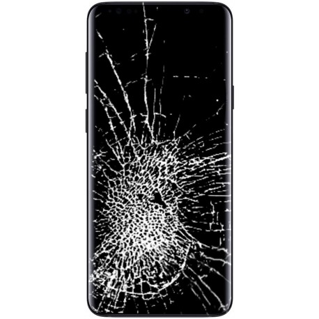 [Réparation] Ecran Complet ORIGINAL Noir Carbone - SAMSUNG Galaxy S9+ / SM-G965F à Caen
