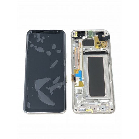 Bloc Avant ORIGINAL Or Erable - SAMSUNG Galaxy S8+ - SM-G955F