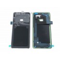 Vitre Arrière ORIGINALE Noire Carbone - SAMSUNG Galaxy A8 2018 / SM-A530F