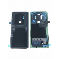 Vitre Arrière ORIGINALE Noire Carbone - SAMSUNG Galaxy S9+ / SM-G965F