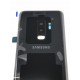 Vitre Arrière ORIGINALE Noire Carbone - SAMSUNG Galaxy S9+ / SM-G965F