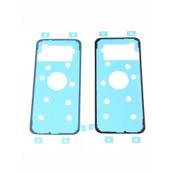 Adhésif double face ORIGINAL de contour de vitre arrière pour SAMSUNG Galaxy S8+ - G955F - Présentation avant / arrière