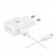 [PACK] Chargeur Secteur Rapide + Câble Micro USB ORIGINAL Blanc - SAMSUNG