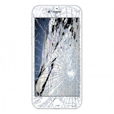 [Réparation] Bloc écran blanc de qualité supérieure pour iPhone 8 à Caen