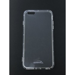 Coque Silicone Transparente Renforcée - iPhone 6 Plus / iPhone 6S Plus