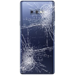 [Réparation] Vitre Arrière ORIGINALE Bleu Cobalt - SAMSUNG Galaxy Note9 / SM-N960F/DS à Caen