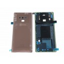 Vitre Arrière ORIGINALE Marron - SAMSUNG Galaxy Note9 / SM-N960F/DS