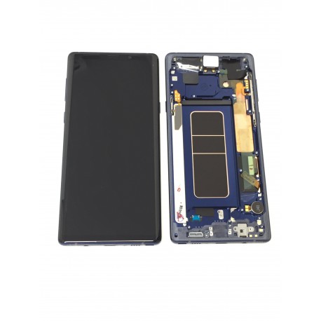 Ecran Complet ORIGINAL Bleu Cobalt - SAMSUNG Galaxy Note9 / SM-N960F/DS