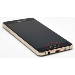 [Réparation] Nappe du Bouton HOME ORIGINALE - SAMSUNG Galaxy A3 2016 - A310F à Caen