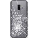 [Réparation] Vitre Arrière ORIGINALE Gris Titane - SAMSUNG Galaxy S9+ / SM-G965F/DS