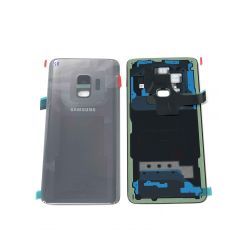 Vitre Arrière ORIGINALE Gris Titane - SAMSUNG Galaxy S9 / SM-G960F
