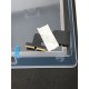 Vitre tactile qualité originale Blanche avec adhésifs pour iPad 2 - Détail de la nappe de connexion du tactile