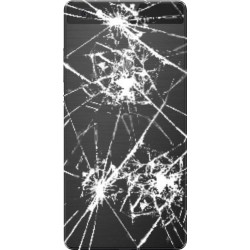 [Réparation] Coque arrière ORIGINALE Noire pour HUAWEI P8 Lite à Caen