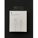 Câble ORIGINAL USB-C vers Lightning 1m pour APPLE iPad, iPhone et iPod